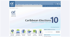 Desktop Screenshot of caribbeanelections.com