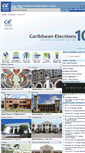Mobile Screenshot of caribbeanelections.com